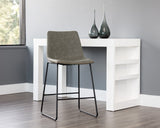 Cal Counter Stool - Antique Grey 104039 Sunpan