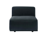 Darren Modular - Armless Chair - Smokescreen 104078 Sunpan