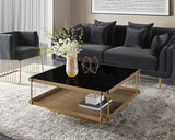 Finch Coffee Table 104124 Sunpan