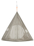 IDEAZ Hammock Teardrop Hanging Chair Beige 1041FHT