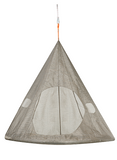 IDEAZ Hammock Teardrop Hanging Chair Beige 1041FHT