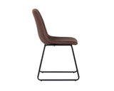 Cal Dining Chair - Antique Brown 104210 Sunpan