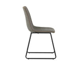 Cal Dining Chair - Antique Grey 104211 Sunpan