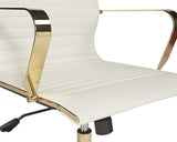 Jessica Office Chair - Snow 104219 Sunpan