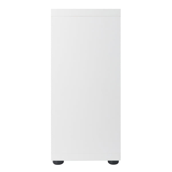 Winsome Wood Julia 2x4 Storage Cabinet Set With Baskets - Stylish, Versatile Organization For Home & Kids' Rooms White Composite Wood 10422-winsome-wood