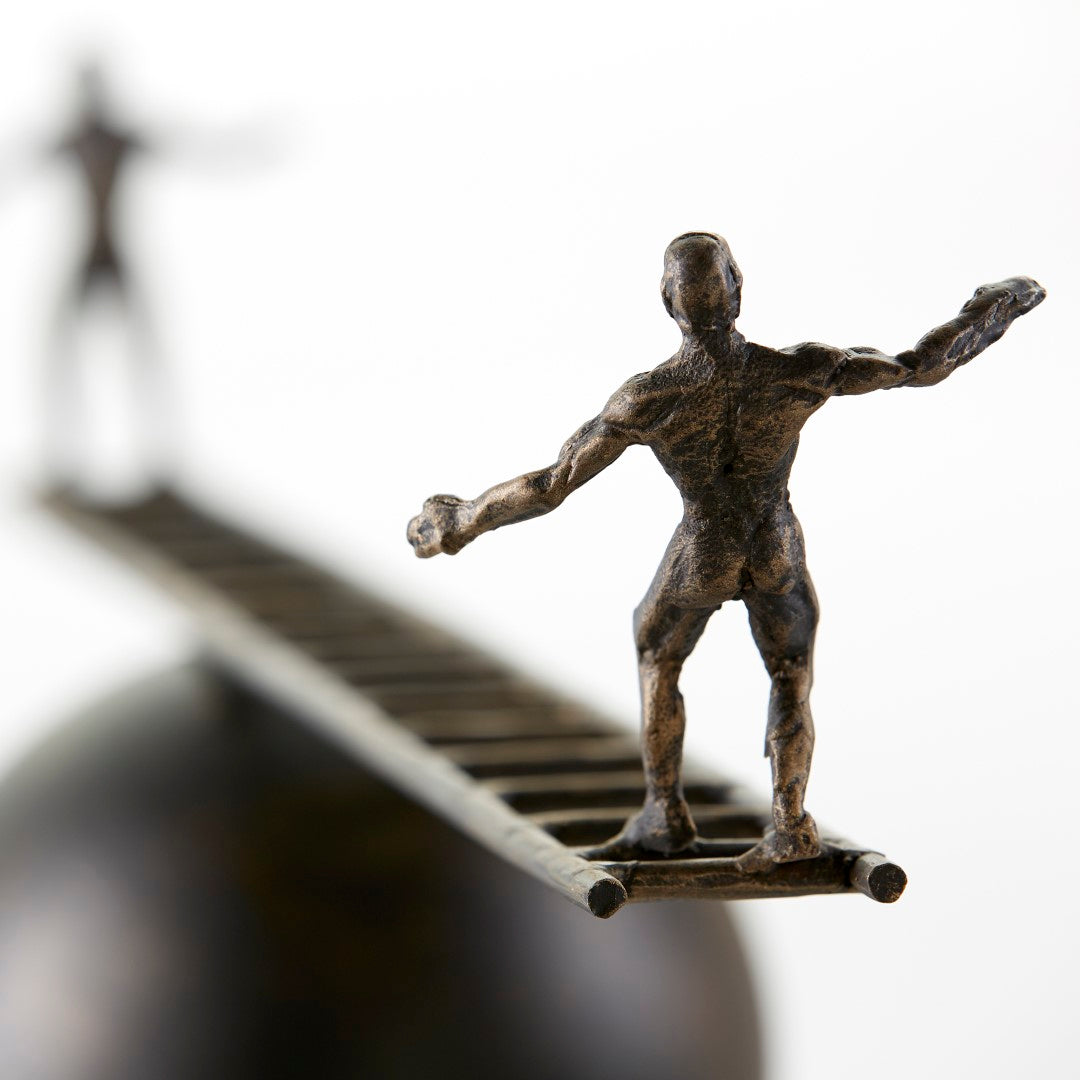 Cyan Design Teeter Sculpture - Thumbnail 2
