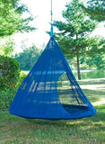 IDEAZ Hammock Teardrop Hanging Chair Dark Blue 1042FHT