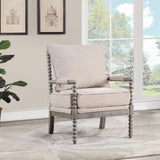 OSP Home Furnishings Abbott Chair Linen