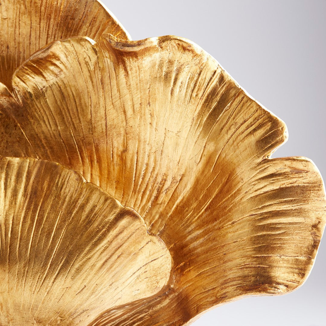 Gilded Bloom Sculpture - Thumbnail 2