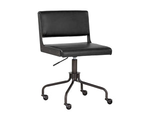 Davis Office Chair - Dark Bronze - Onyx 104340 Sunpan