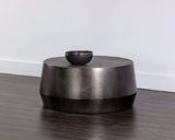 Creed Coffee Table - Small - Gunmetal 104348 Sunpan