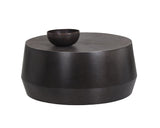 Creed Coffee Table - Small - Gunmetal 104348 Sunpan