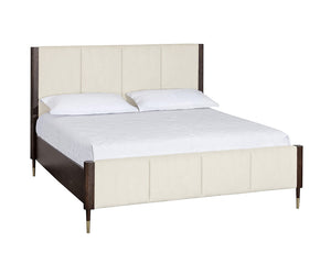 Lonnie Bed - King - Polo Club Muslin 104398 Sunpan