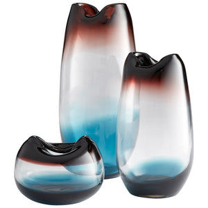 Sweet Saffron Vase Plum 10441 Cyan Design