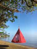 IDEAZ Hammock Teardrop Hanging Chair Red 1043FHT