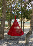 IDEAZ Hammock Teardrop Hanging Chair Red 1043FHT