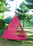 IDEAZ Hammock Teardrop Hanging Chair Red 1043FHT