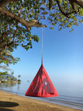 IDEAZ Hammock Teardrop Hanging Chair Red 1043FHT