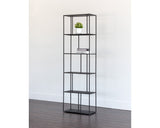 Eiffel Bookcase - Small - Black 104405 Sunpan