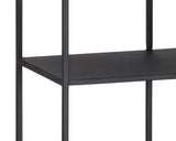 Eiffel Bookcase - Large - Black 104406 Sunpan