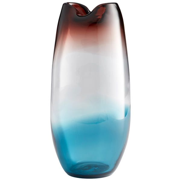 Sweet Saffron Vase Plum 10441 Cyan Design