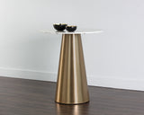 Damon Bar Table - Gold 104428 Sunpan