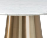 Damon Bar Table - Gold 104428 Sunpan