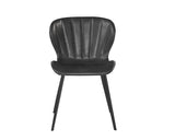 Arabella Dining Chair - Bravo Portabella / Polo Club Kohl Grey 104490 Sunpan