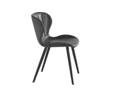 Arabella Dining Chair - Bravo Portabella / Polo Club Kohl Grey 104490 Sunpan