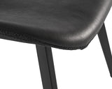 Arabella Dining Chair - Bravo Portabella / Polo Club Kohl Grey 104490 Sunpan