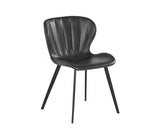 Arabella Dining Chair - Bravo Portabella / Polo Club Kohl Grey 104490 Sunpan