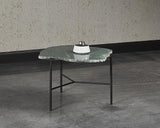 Saunders Coffee Table Top - Green Marble 104533 Sunpan