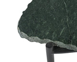 Saunders Coffee Table Top - Green Marble 104533 Sunpan