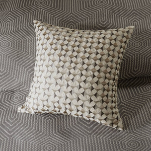 JLA Home Madison Park Signature - Comforter in Soft Grey and Ivory with Removable Duvet Insert, Hidden Closures, Hotel-Inspired Style 110 L x 96 W x 1.5H MPS10-258