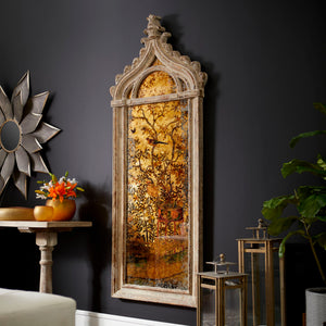 Sun Flower Vase Amber 10458 Cyan Design