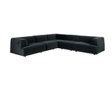 Darren Sectional Set - Smokescreen 104594 Sunpan