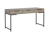 Rebel Desk - Black - Taupe 104611 Sunpan