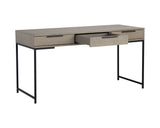 Rebel Desk - Black - Taupe 104611 Sunpan