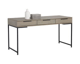 Rebel Desk - Black - Taupe 104611 Sunpan