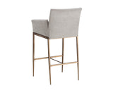 Gesa Barstool - Polo Club Stone 104706 Sunpan