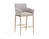 Gesa Barstool - Polo Club Stone 104706 Sunpan