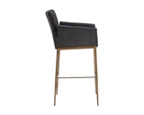 Gesa Barstool - Polo Club Kohl Grey 104707 Sunpan