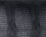 Blair Dining Chair - Stainless Steel - Black Croc 104710 Sunpan