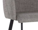 Griffin Counter Stool - November Grey / Bravo Cognac 104740 Sunpan