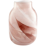 Mauna Loa Vase Plum 10474 Cyan Design