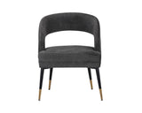 Cassidy Dining Armchair - Polo Club Kohl Grey 104754 Sunpan