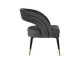 Cassidy Dining Armchair - Polo Club Kohl Grey 104754 Sunpan