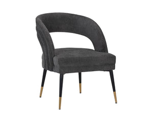 Cassidy Dining Armchair - Polo Club Kohl Grey 104754 Sunpan