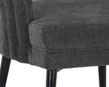 Cassidy Dining Armchair - Polo Club Kohl Grey 104754 Sunpan