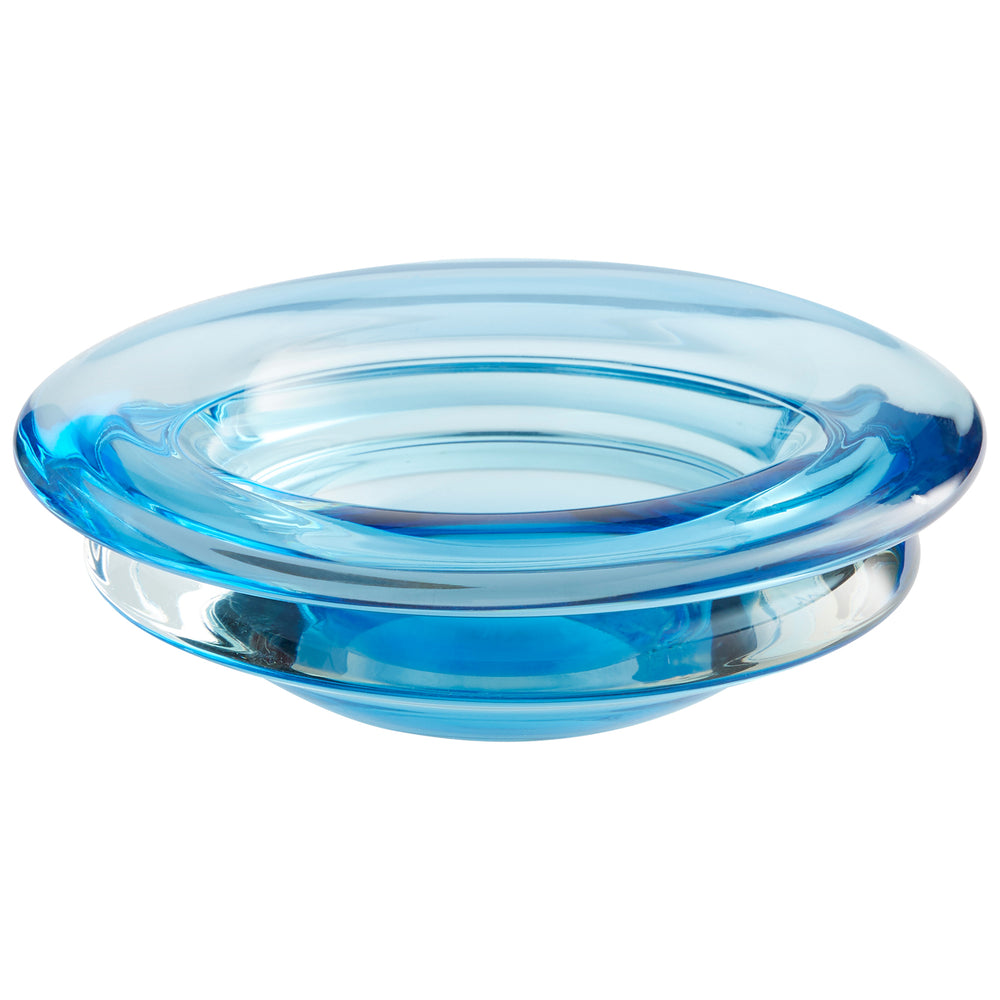 Novarupta Bowl Blue 10476 Cyan Design